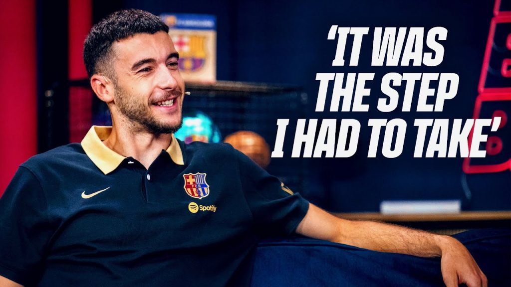 JOAN GARCIA: FIRST INTERVIEW | FC BARCELONA 🔵🔴 6 1751104705 maxresdefault
