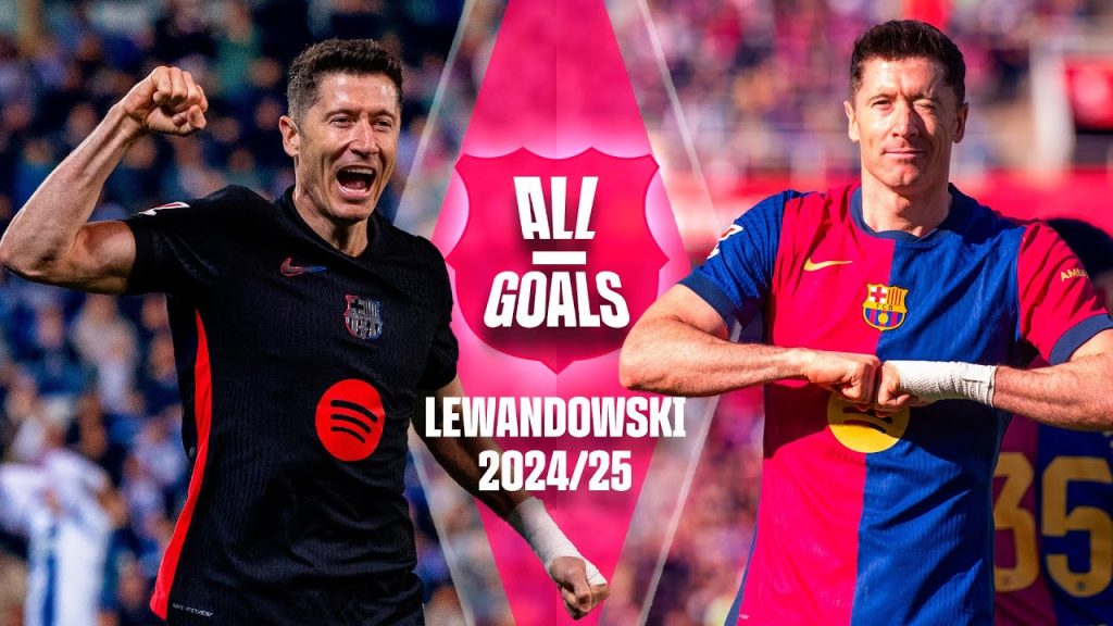 🔥 ALL of LEWANDOWSKI's GOALS this 2024/25 SEASON | FC BARCELONA 🔵🔴 3 1751117545 maxresdefault