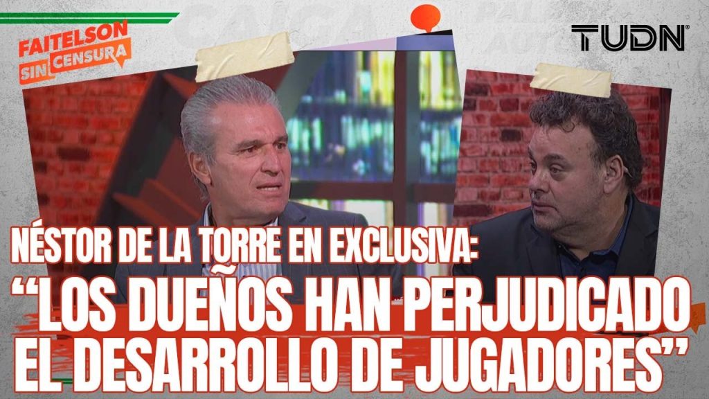 FAITELSON SIN CENSURA: ¿QUÉ LE PASA AL FUTBOL MEXICANO? Néstor de la Torre EXPLICA TODO | TUDN 8 1751183435 maxresdefault