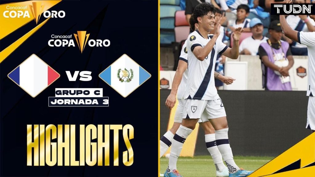 HIGHLIGHTS - Guadalupe 2-3 Guatemala | Copa Oro - J3 2025 | TUDN 7 1751187710 maxresdefault