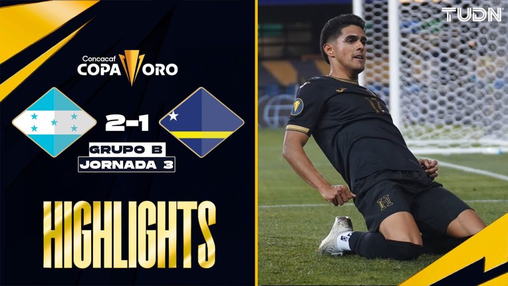 HIGHLIGHTS - Honduras vs Curaçao | Copa Oro - J3 2025 | TUDN 5 1751196223 maxresdefault
