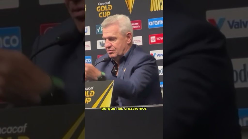 ¡ESTO FUE LO QUE SE DIJERON! Javier Aguirre y Miguel Herrera se encuentran 2 1751209051 maxresdefault