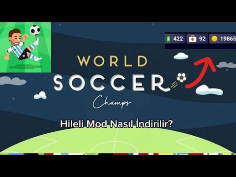 World Soccer Champs Hileli Mod Nasıl İndirilir (Eski Sürüm = 8.6.2) #football #worldsoccerchamps 2 1751430570 hqdefault
