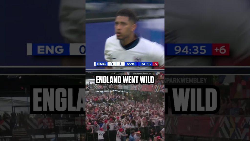 England ABSOLUTELY lost it π» #euro2024 #england #judebellingham 10 1751443962 maxresdefault