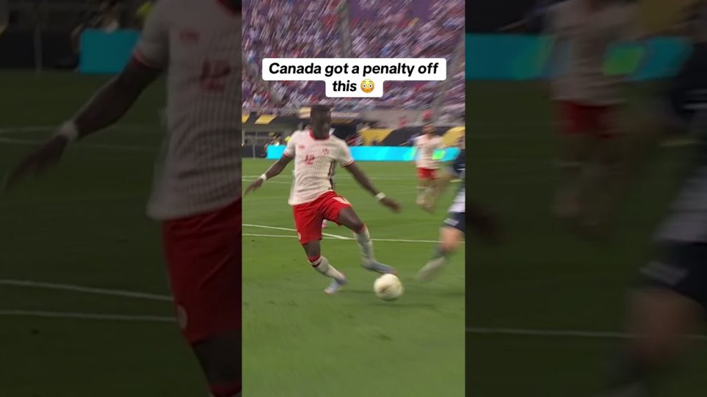Was this a penalty? π€ #soccer #GoldCup #canada 9 1751448214 maxresdefault