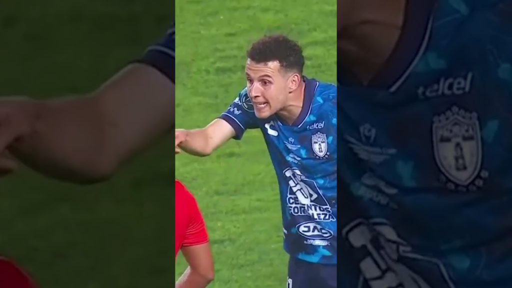 Are you letting this slide if you're the ref? π³ #soccer #pachuca #concacaf #foul 8 1751452480 maxresdefault