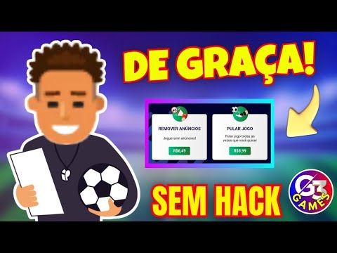 COMO GANHAR BUX REMOVER ANÚNCIO E PULAR JOGOS GRÁTIS NO World Soccer Champs! 1 1751456214 hqdefault