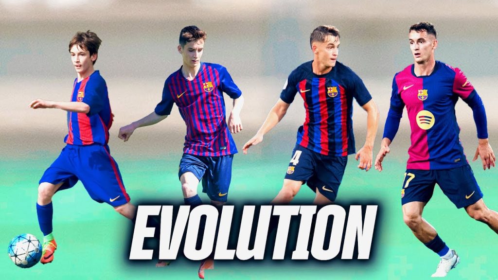 ๐ฅ From LA MASIA to FIRST TEAM... BEST OF MARC CASADร ๐ฅ | (FC Barcelona Exclusive footage) ๐ต๐ด 7 1751459134 maxresdefault