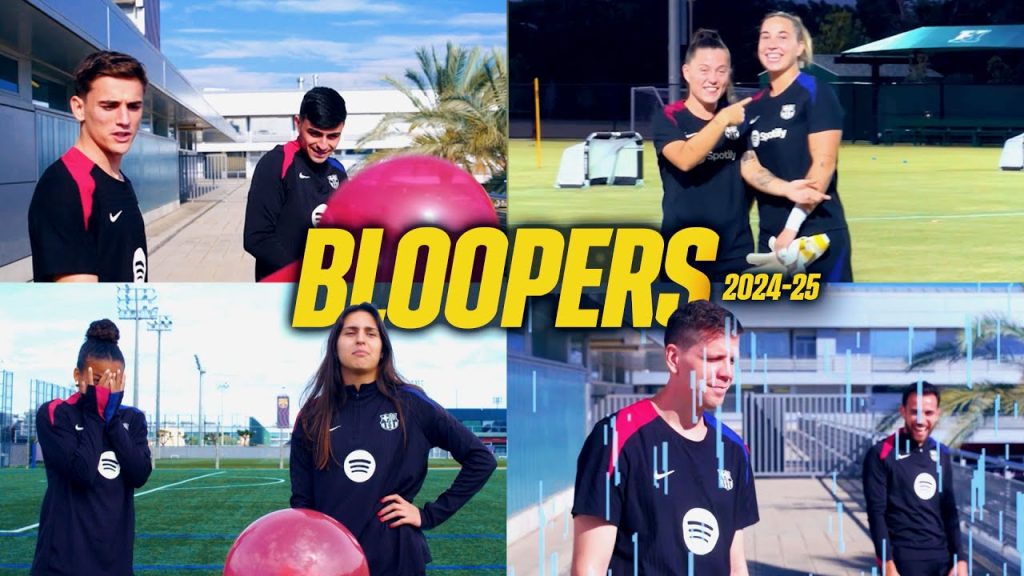 ๐คฃ FUNNY MOMENTS OF THE 2024/25 SEASON | FC Barcelona ๐ต๐ด 6 1751463398 maxresdefault