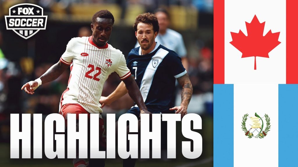 Canada vs. Guatemala Concacaf Gold Cup Highlights | FOX Soccer 6 1751468447 maxresdefault
