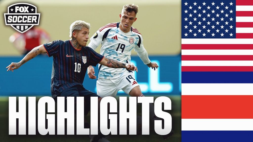 United States vs. Costa Rica Concacaf Gold Cup Highlights | FOX Soccer 5 1751502590 maxresdefault