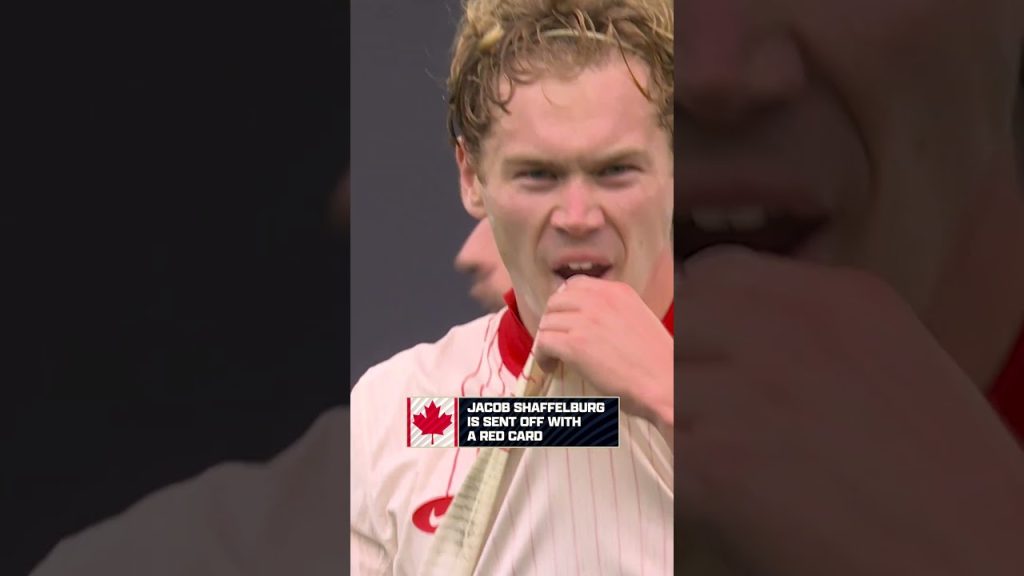 π¨π¦ Jacob Shaffelburg sent off after double yellow! #soccer #canada #GoldCup 4 1751529332 maxresdefault