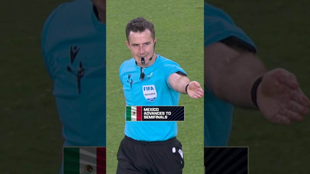 Mexico moves on! π₯ #Mexico #GoldCup #soccer 3 1751533595 maxresdefault