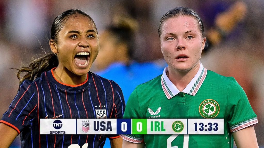 USA vs Ireland - FULL Match Highlights & Goals | FIFA Women's International Friendly - June 26, 2025 4 1751613579 maxresdefault