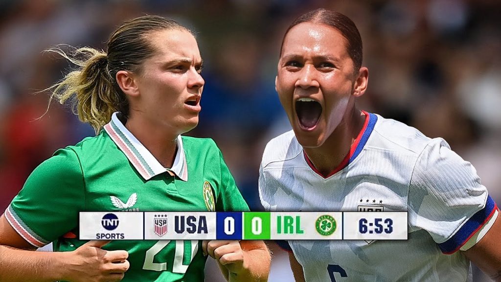 USA vs Ireland - FULL Match Highlights & Goals | FIFA Women's International Friendly - June 29, 2025 3 1751643388 maxresdefault
