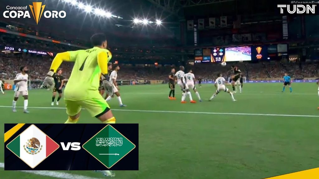 ¡Remate complicado de EDSON y perdona! | México vs Arabia Saudita | Copa Oro - 4tos 2025 | TUDN 9 1751645255 maxresdefault
