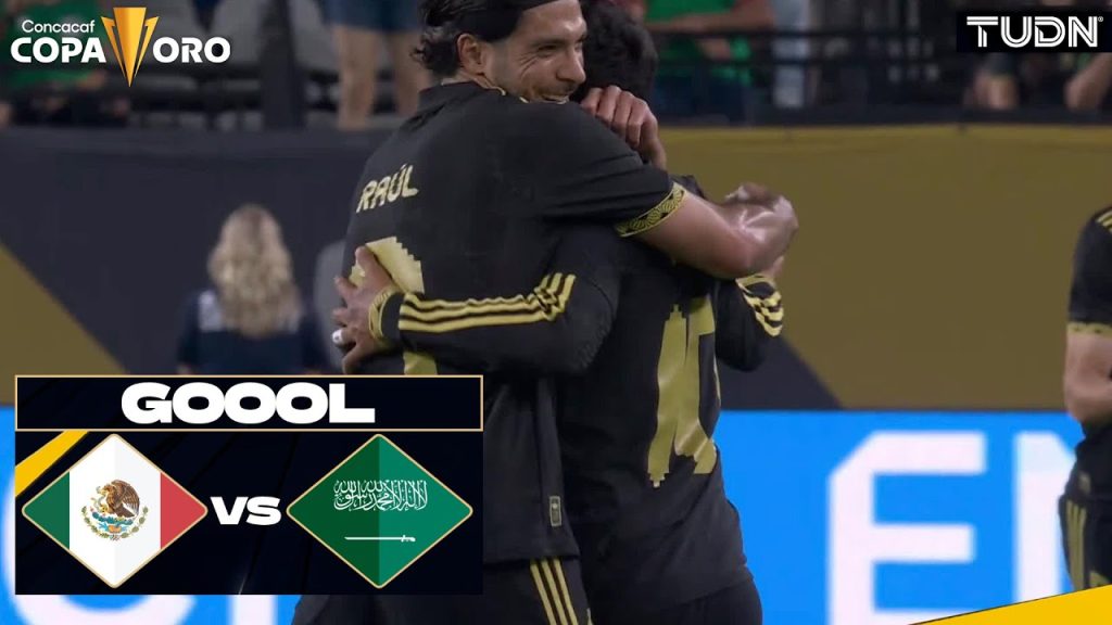 ¡GOOOL DE MÉXICO! Vega hace el primero | México 1-0 Arabia Saudita | Copa Oro - 4tos 2025 | TUDN 8 1751649532 maxresdefault