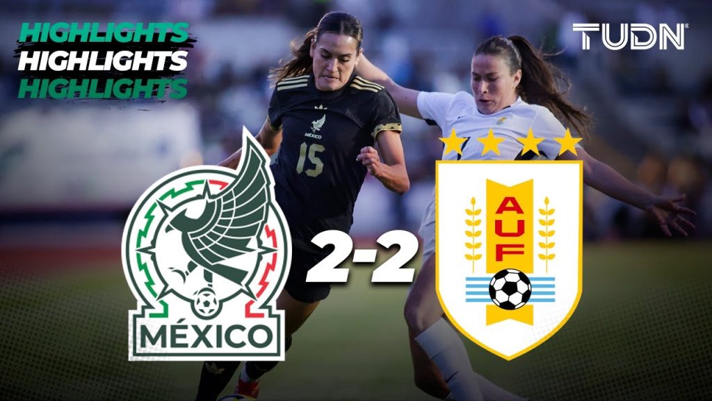 HIGHLIGHTS - México 2-2 Uruguay | Amistoso Femenil - 2025 | TUDN 7 1751653802 maxresdefault