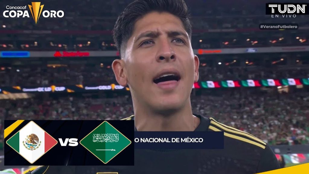 ¡Se escucha HERMOSO el himno de México! | México vs Arabia Saudita | Copa Oro - 4tos 2025 | TUDN 6 1751658056 maxresdefault