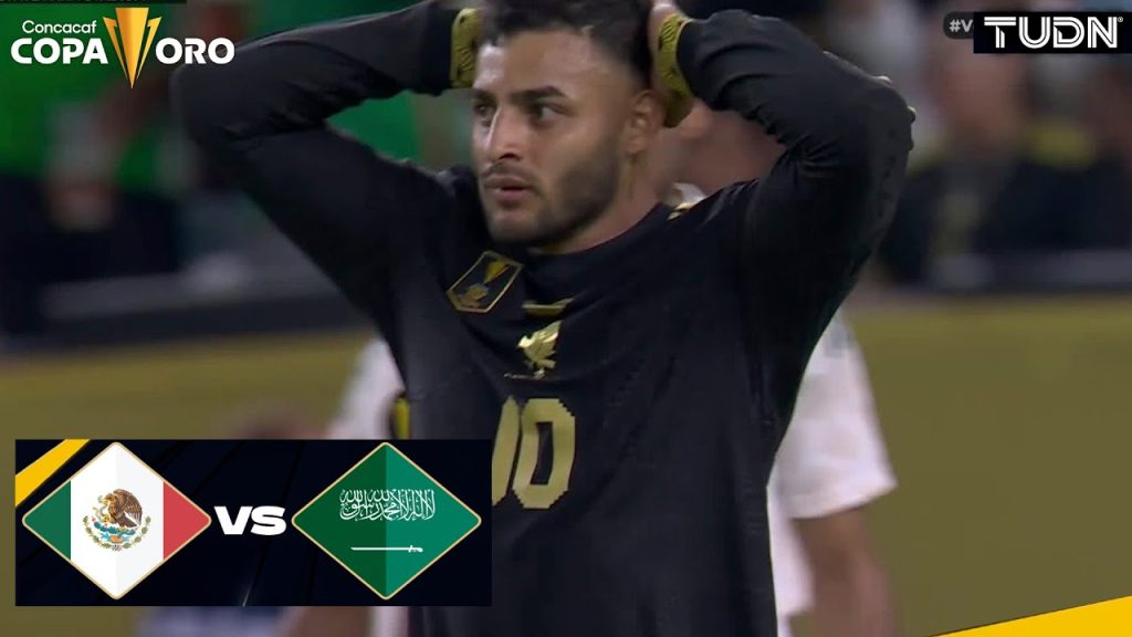 ¡PASA A NADA! Cañonazo de Vega | México vs Arabia Saudita | Copa Oro - 4tos 2025 | TUDN 5 1751662290 maxresdefault