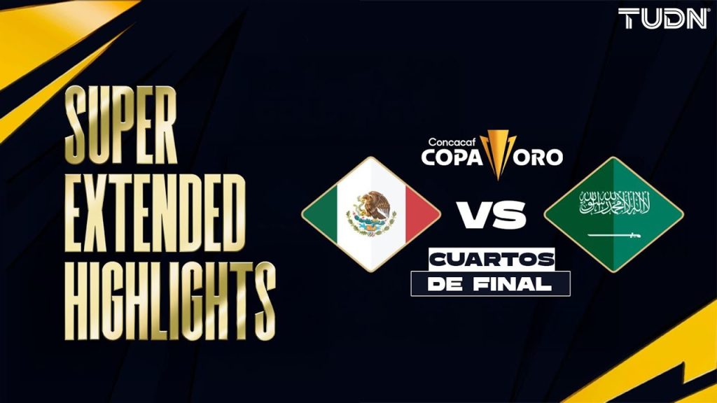 SUPER EXTENDED HIGHLIGHTS - México 2-0 Arabia Saudita | Copa Oro - 4tos 2025 | TUDN 4 1751666568 maxresdefault
