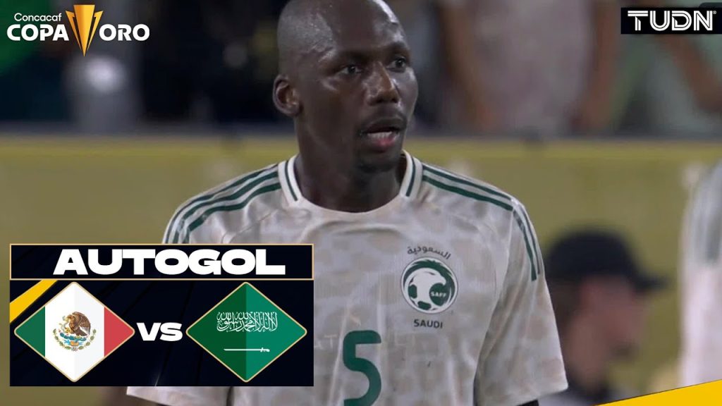 ¡AUTOGOL! No es la noche de Madu | México 2-0 Arabia Saudita | Copa Oro - 4tos 2025 | TUDN 2 1751675188 maxresdefault