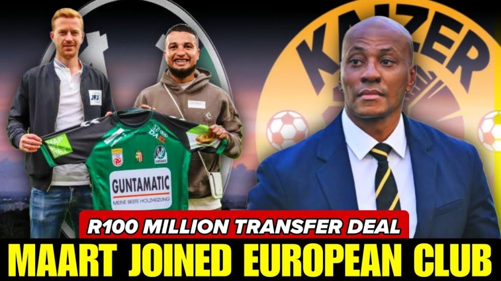Kaizer Chiefs SOLD Maart For R100 MILLION TO EUROPEAN CLUB - BUNDESLIGA 1 1751891006 maxresdefault