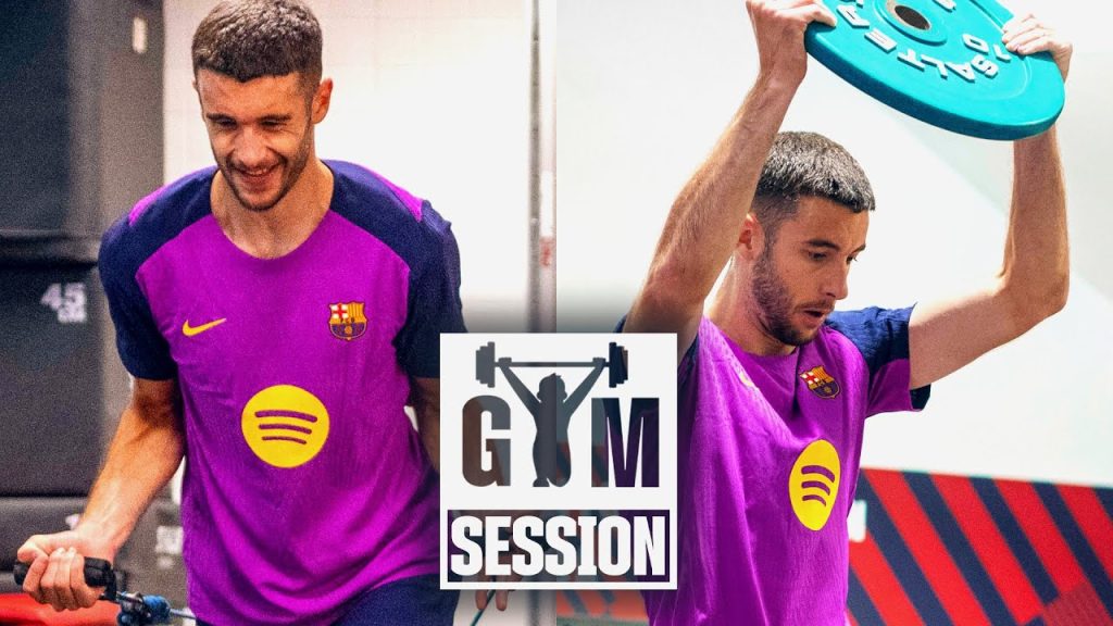 JOAN GARCIA's FIRST TRAINING as a FC BARCELONA player 🔵🔴🏋️ 9 1752056012 maxresdefault
