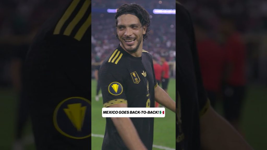 Mexico wins back-to-back Gold Cups 🏆🇲🇽 #soccer #Goldcup #mexico 10 1752306347 maxresdefault