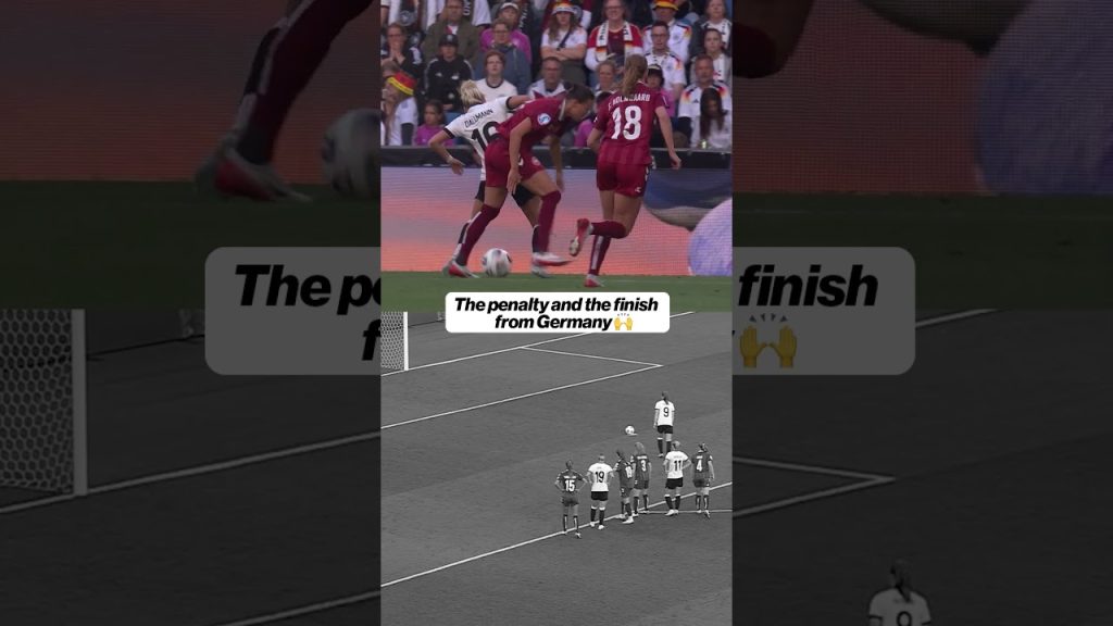 Was this a penalty? 🤔 #soccer #euros #germany #denmark 9 1752310595 maxresdefault