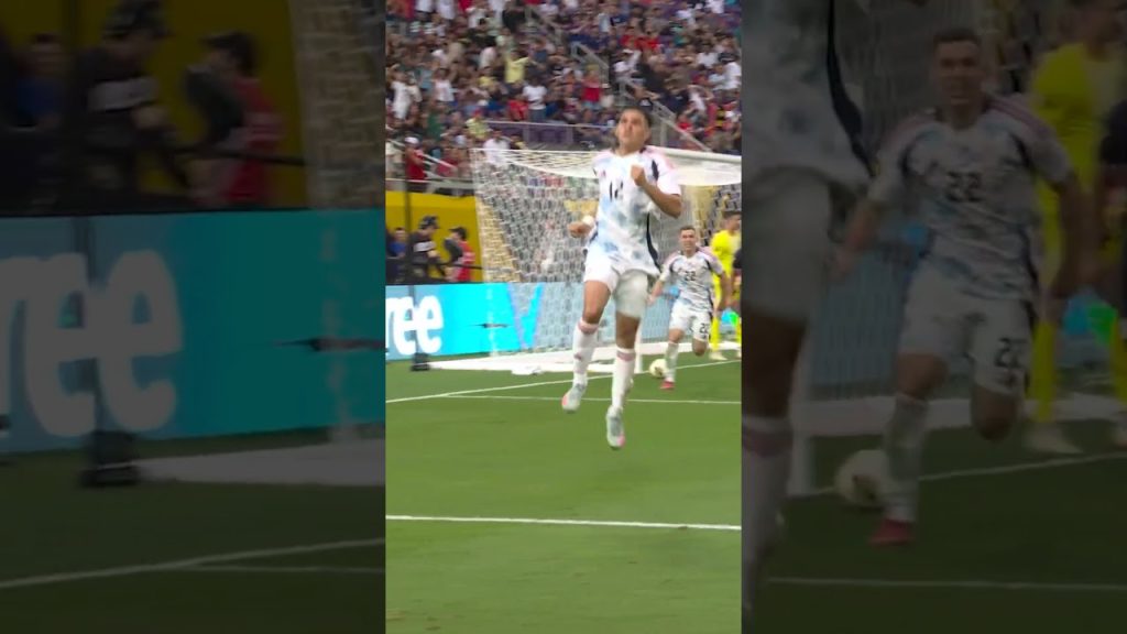 Alonso Martinez ties it up for Costa Rica 🤯 #soccer #GoldCup #costarica #goal 7 1752319118 maxresdefault