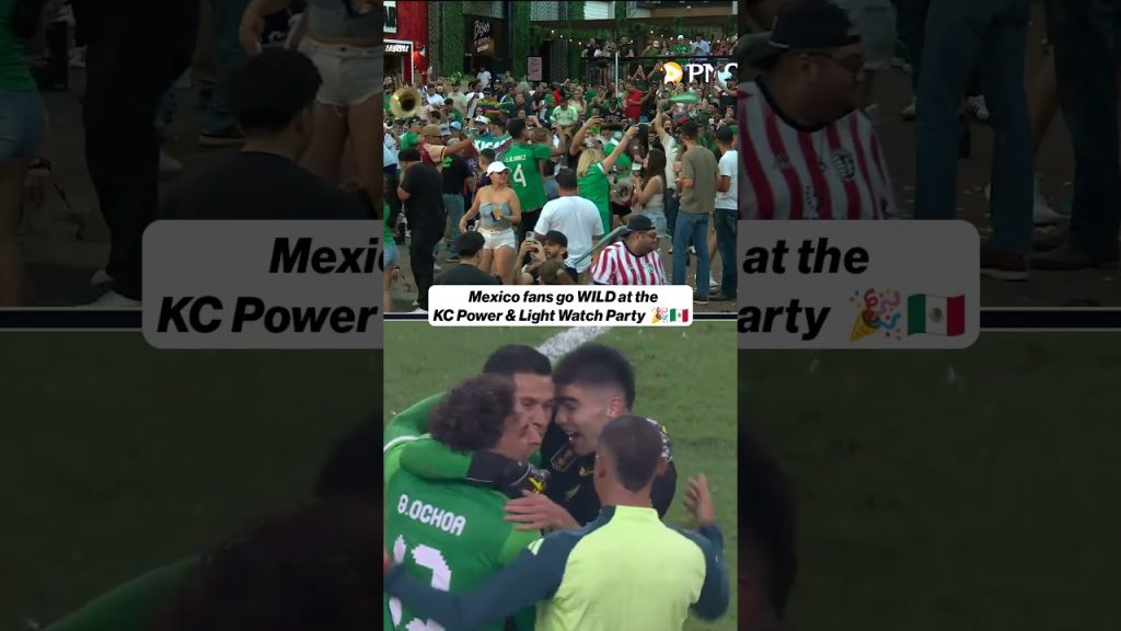 Mexico fans react to their win 🇲🇽🎉 #mexico #soccer #Goldcup 6 1752323380 maxresdefault