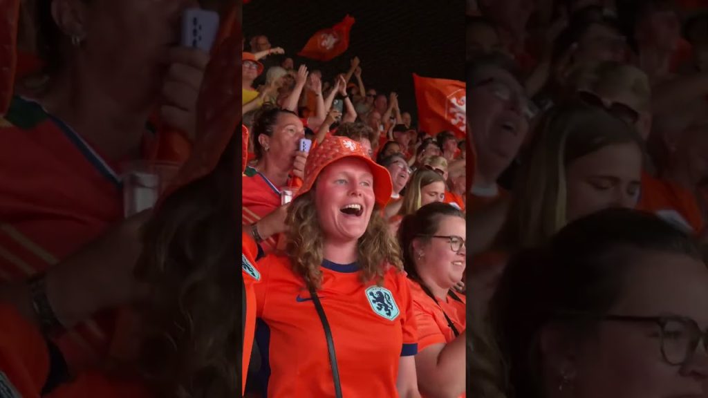 POV: you witness Vivianne Miedema score a stunner for 100th career international goal #soccer #euros 1 1752404489 maxresdefault