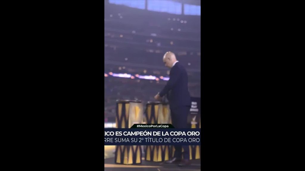 ¡LEVANTAN LA COPA! ¡MÉXICO le gana a Estados Unidos y es CAMPEÓN de la Copa Oro 2025! #shorts #tudn 9 1752725907 maxresdefault