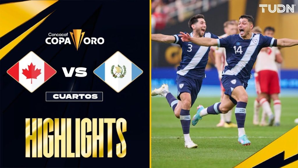 HIGHLIGHTS - Canadá 1 (5)-(6) 1 Guatemala | Copa Oro - 4tos 2025 | TUDN 6 1752738686 maxresdefault