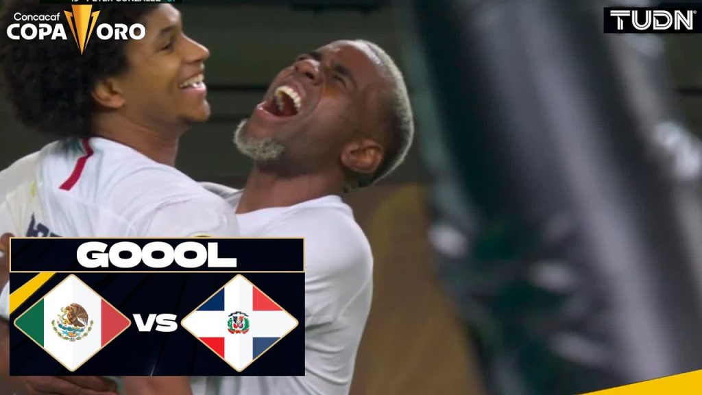 Federico descuenta con TREMENDO GOLAZO | México vs República Dominicana | Copa Oro - J1 2025 | TUDN 3 1752751465 maxresdefault