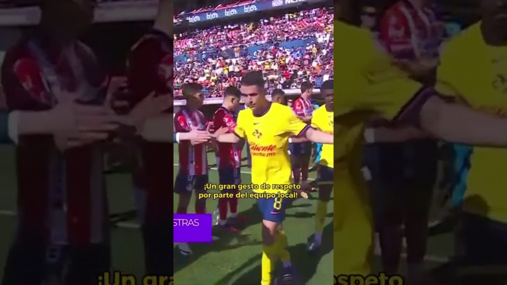 🎩¡SAN LUIS recibió con honores al BICAMPEÓN AMÉRICA! 👏🏼 #shorts #tudn #ligamx 2 1752755726 maxresdefault