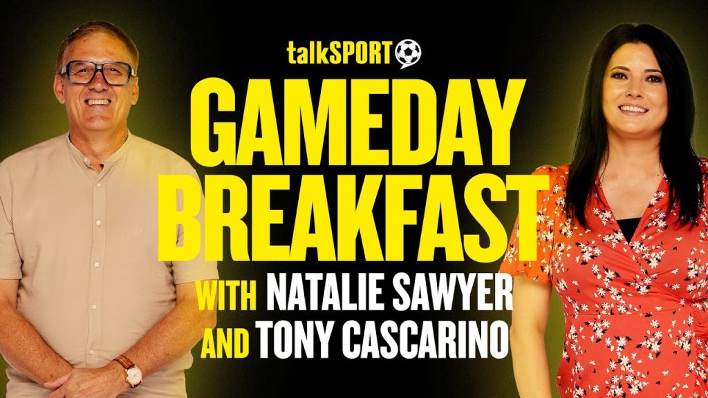 LIVE GameDay Breakfast with Natalie Sawyer & Tony Cascarino | 19-Jul-25 10 1752955747 maxresdefault live