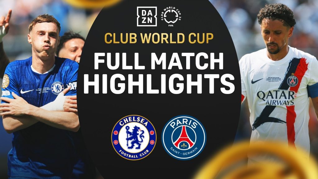 Chelsea vs. PSG Final SHOWDOWN | FIFA Club World Cup Highlights 7 1753186469 maxresdefault