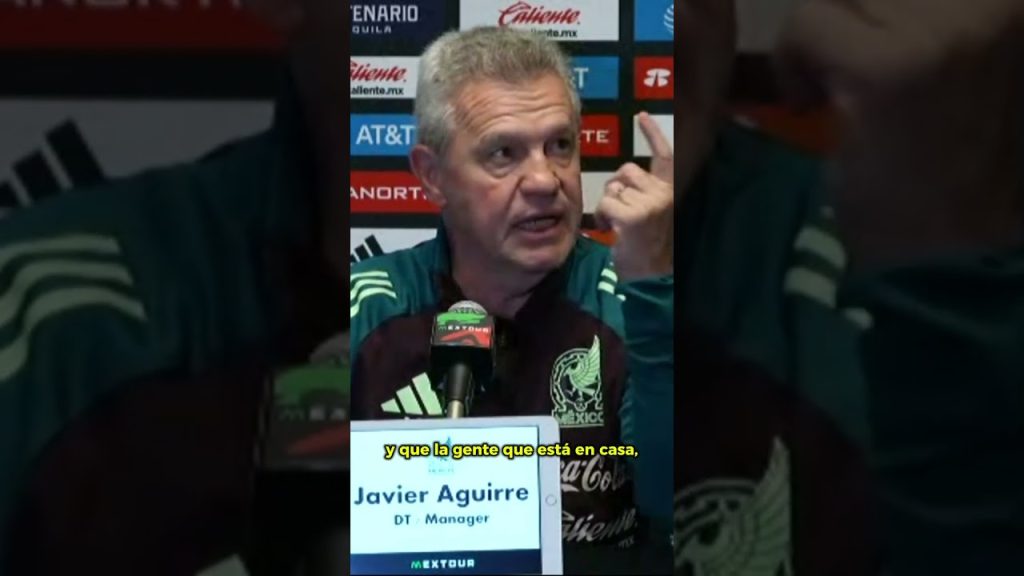 ¡UN MENSAJE A TODA LA RAZA! Aguirre se abre con la afición mexicana 9 1753195647 maxresdefault