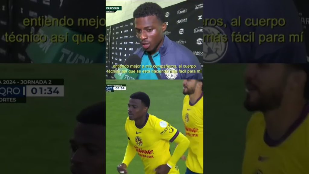 ¡TODO A SU TIEMPO! 🤩 Dilrosun habla de su adaptación en el futbol mexicano #shorts 10 1753234407 maxresdefault