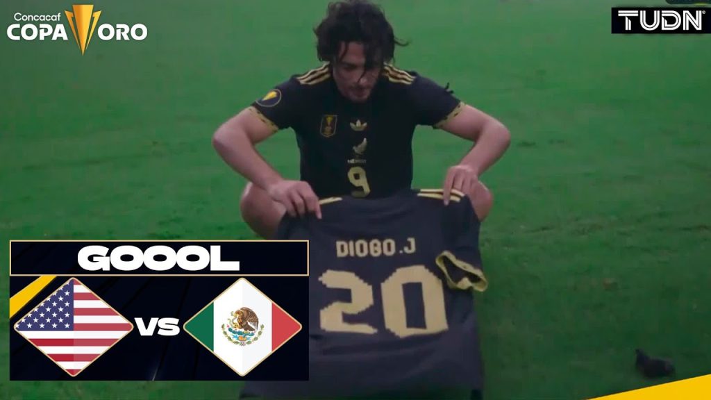 ¡GOLAZO DE RAÚL! Zurdazo de media vuelta - Estados Unidos 1-1 México | Copa Oro - Final 2025 | TUDN 5 1753255707 maxresdefault