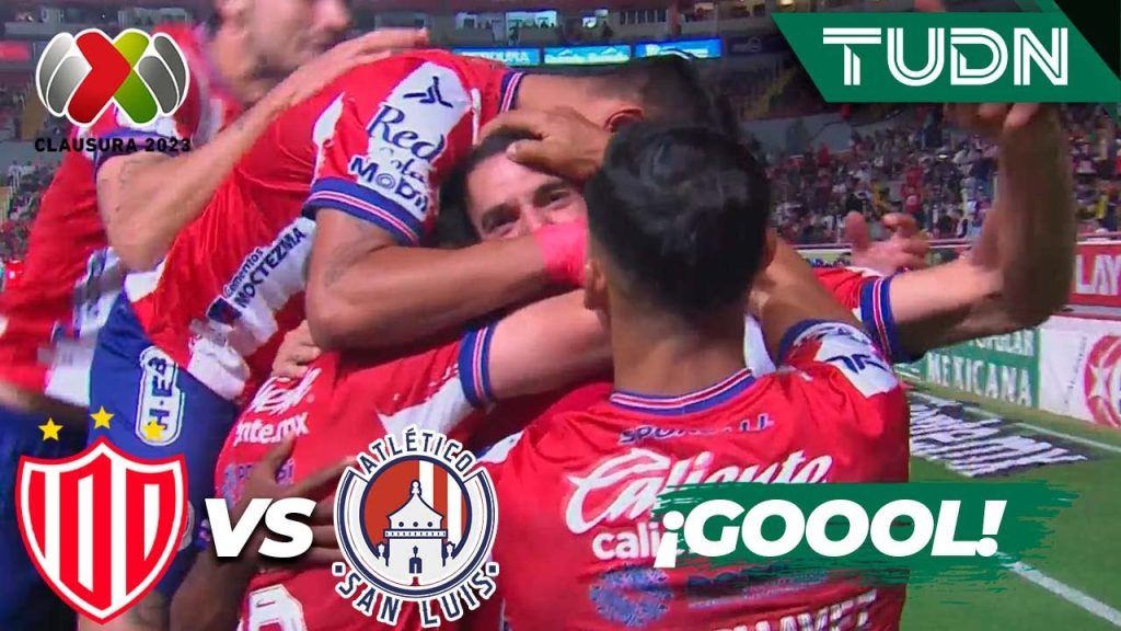¡GOLEADA! Sabin Merino sella la goleada | Necaxa 1-3 Atl San Luis | Liga Mx - CL2023 J1 | TUDN 9 1753438887 maxresdefault