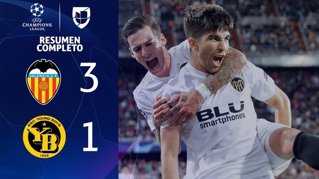 Valencia 3-1 Young Boys - GOLES Y RESUMEN - Grupo H - UEFA Champions League 7 1753519837 maxresdefault