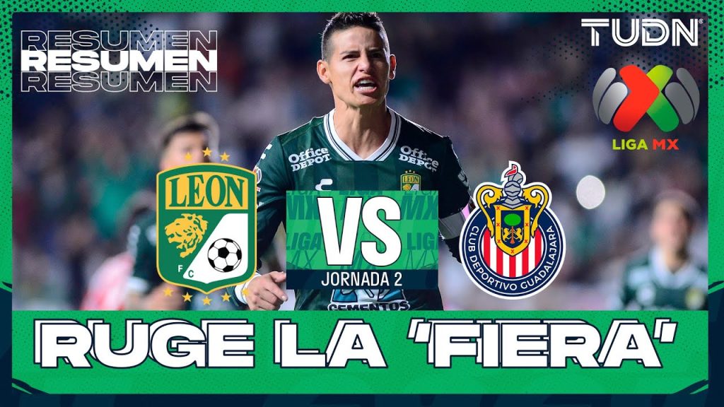 HIGHLIGHTS - León vs Chivas | Liga MX - J2 AP 2025 | TUDN 3 1753600778 maxresdefault
