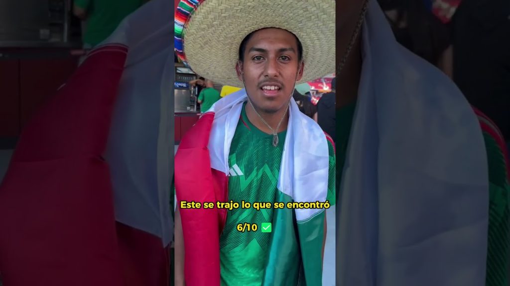 ¡PURA PASIÓN! 😎🇲🇽 Calificando outfits mexicanos en San Francisco #viral #seleccionmexicana #copaoro 7 1753664667 maxresdefault