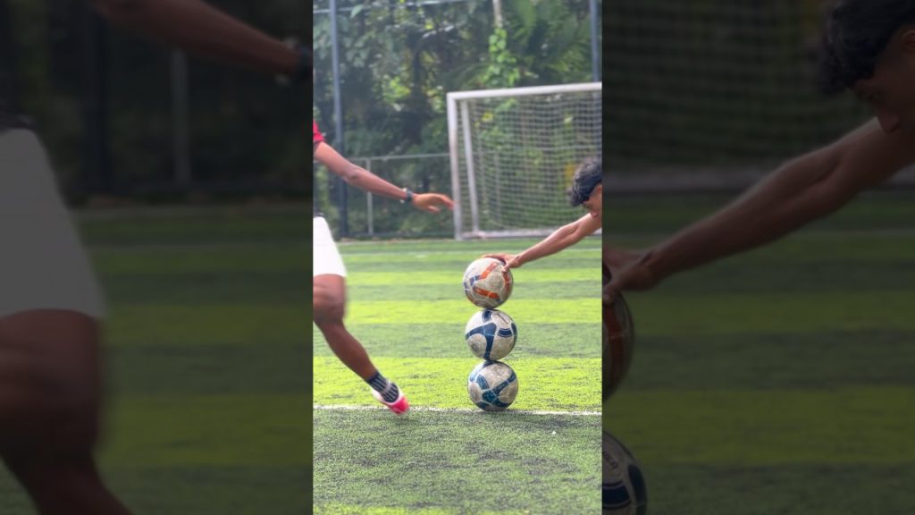 Volley ☄️🤯 #football #soccer #futbol #training #shorts #viral 3 1753902405 maxresdefault