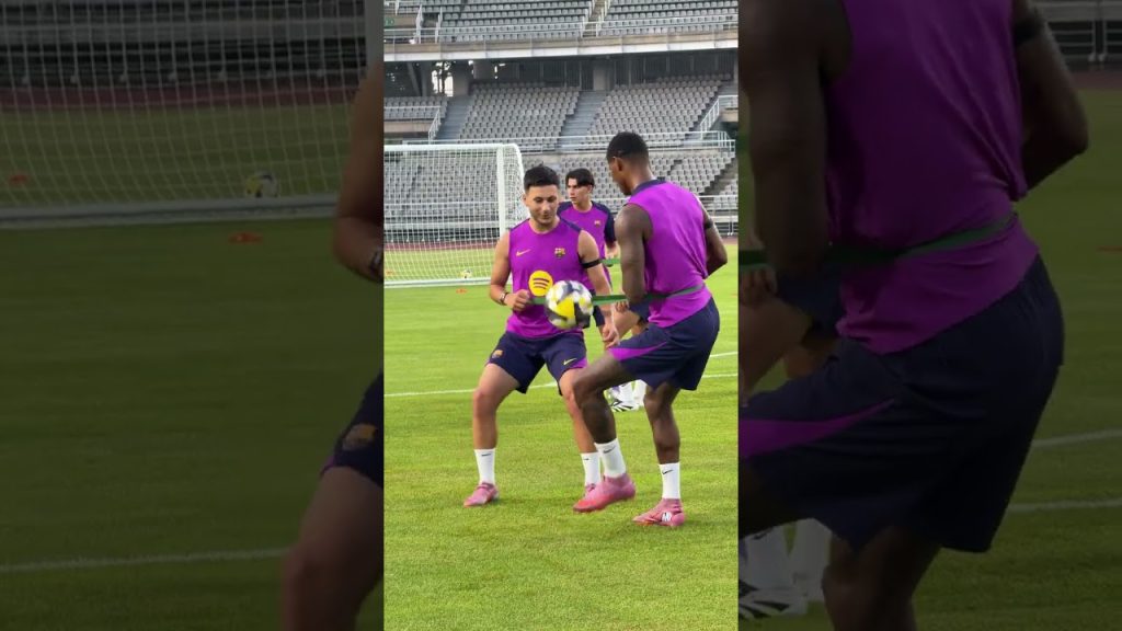 Rash and Roony, two of the new faces this season 🪅 #fcbarcelona #football #shorts 9 1754012253 maxresdefault