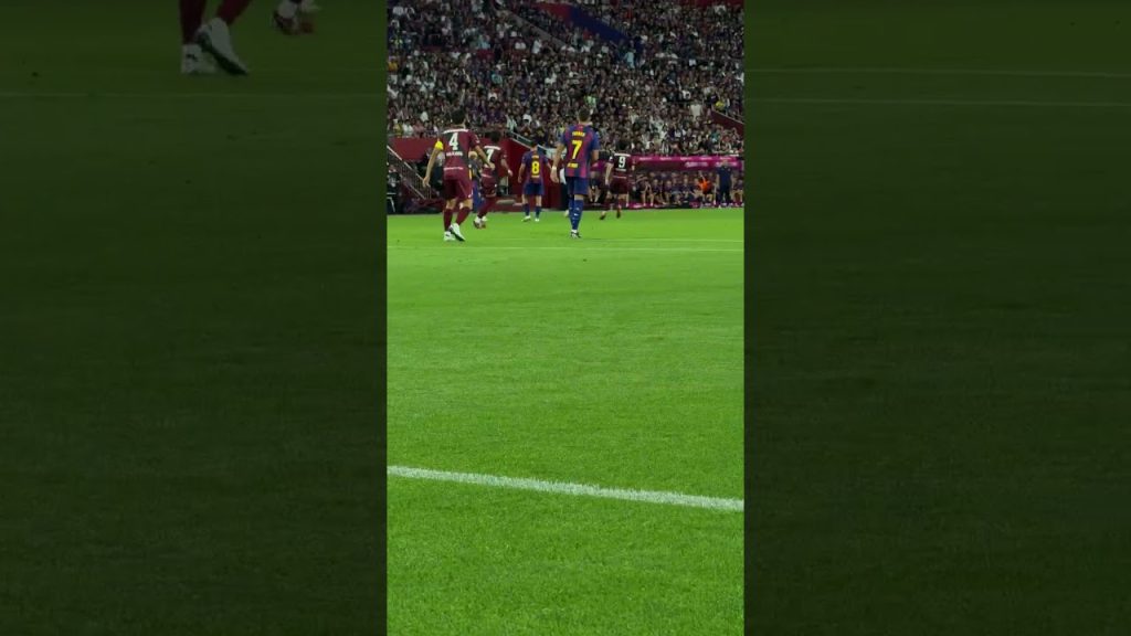 Dribbles of our number 🔟 #fcbarcelona #football #shorts 4 1754033548 maxresdefault