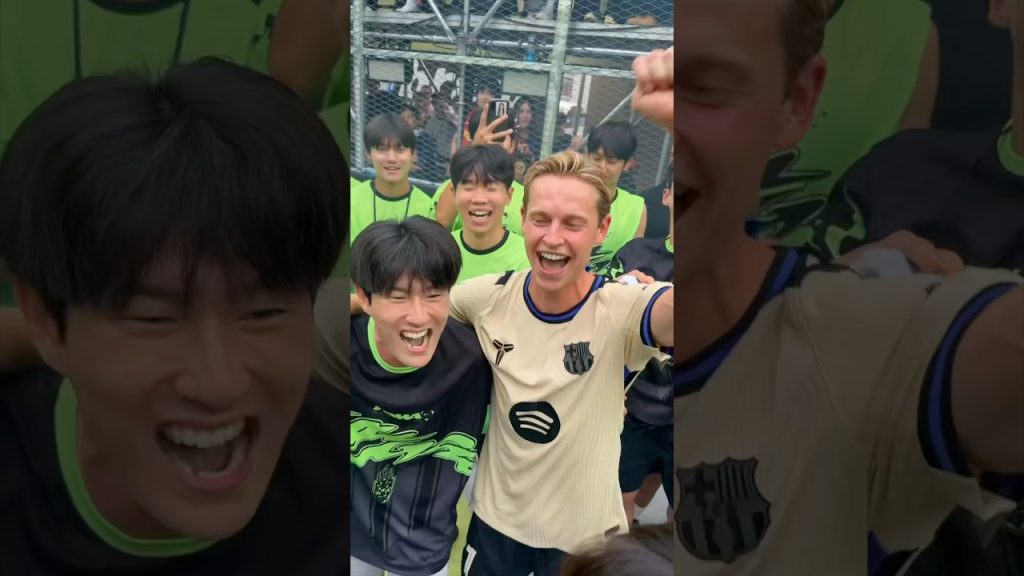 Team De Jong is the TOMA Seoul winner by @nikefootball 🔥Wait for their reaction… 🥵 #shorts 8 1754216916 maxresdefault